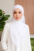 REESA (B) Bawal in White