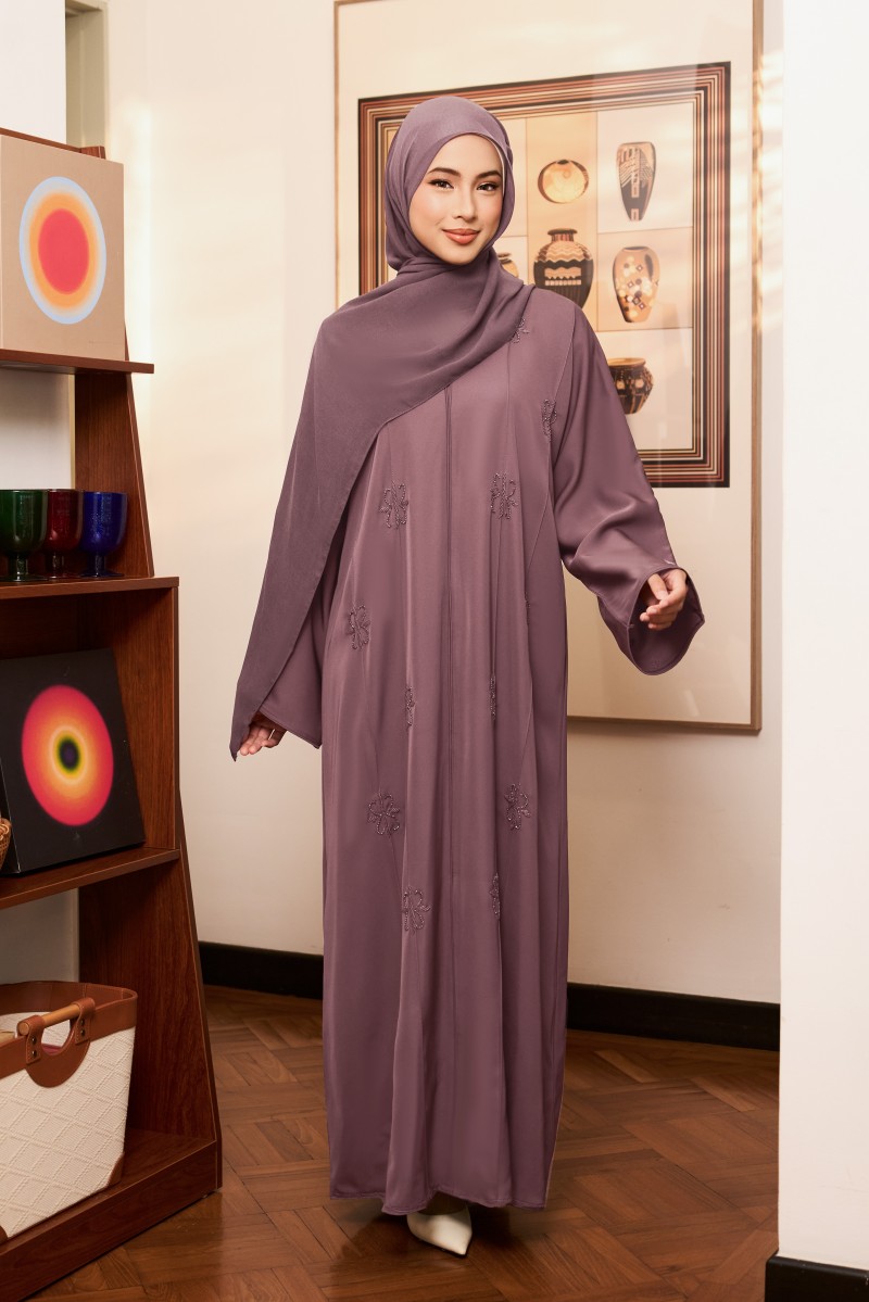 ELARA Jubah M1 in Purple