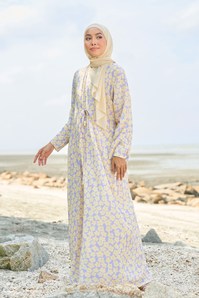 ZAFIRA Kaftan in Merigold