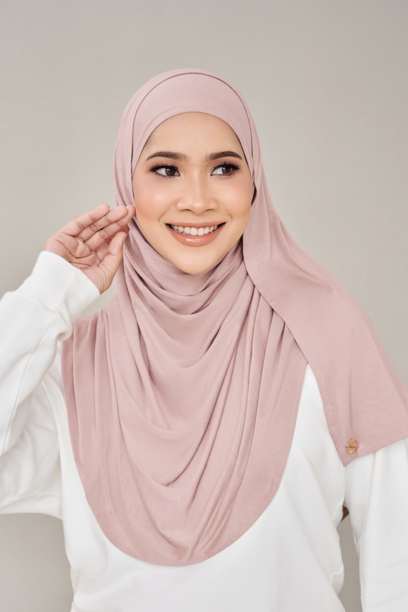 KATE Long Shawl in Pink