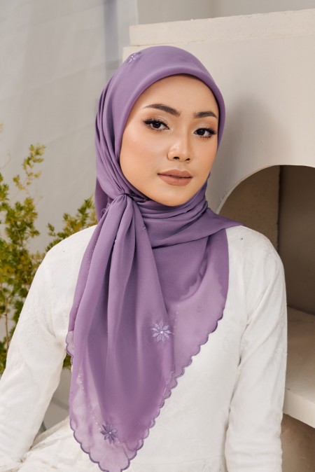 AZZA Sulam Bawal in Purple