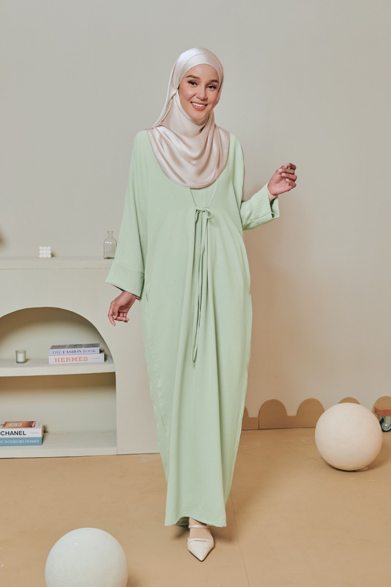 (AS-IS) Zafira Basic in Soft Green