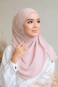 Gia Long Shawl in Soft Pink