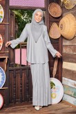 (AS-IS) Arunika Kurung in Cloudy Grey