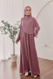 BELVA Kaftan in Cranberry