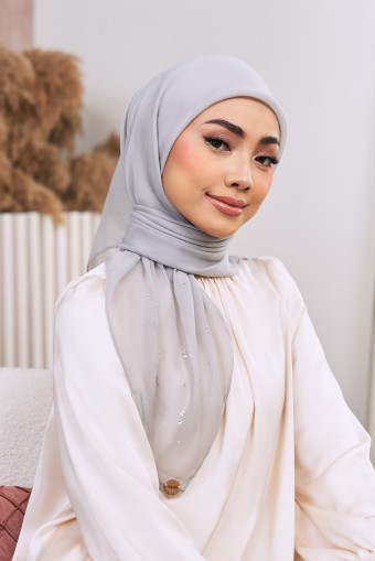 (AS-IS) MYLA Cara Bawal in Light Grey