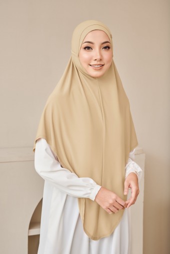 (AS-IS) SAFA Khimar in Camel