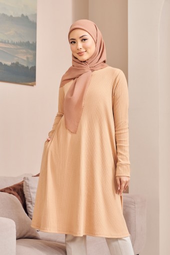 NEO Tunic in Caramel