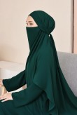 (AS-IS) MARWA Khimar in Emerald
