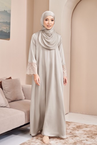 AELIN Dress in Grey