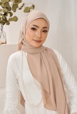 (AS-IS) ALUN Long Shawl in Khaki