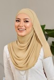 (AS-IS) ISRA Sulam Shawl in Mustard