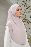 (AS-IS) SERA Slip On Hijab in Pale Purple