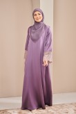 (AS-IS)AELIN Dress in Purple