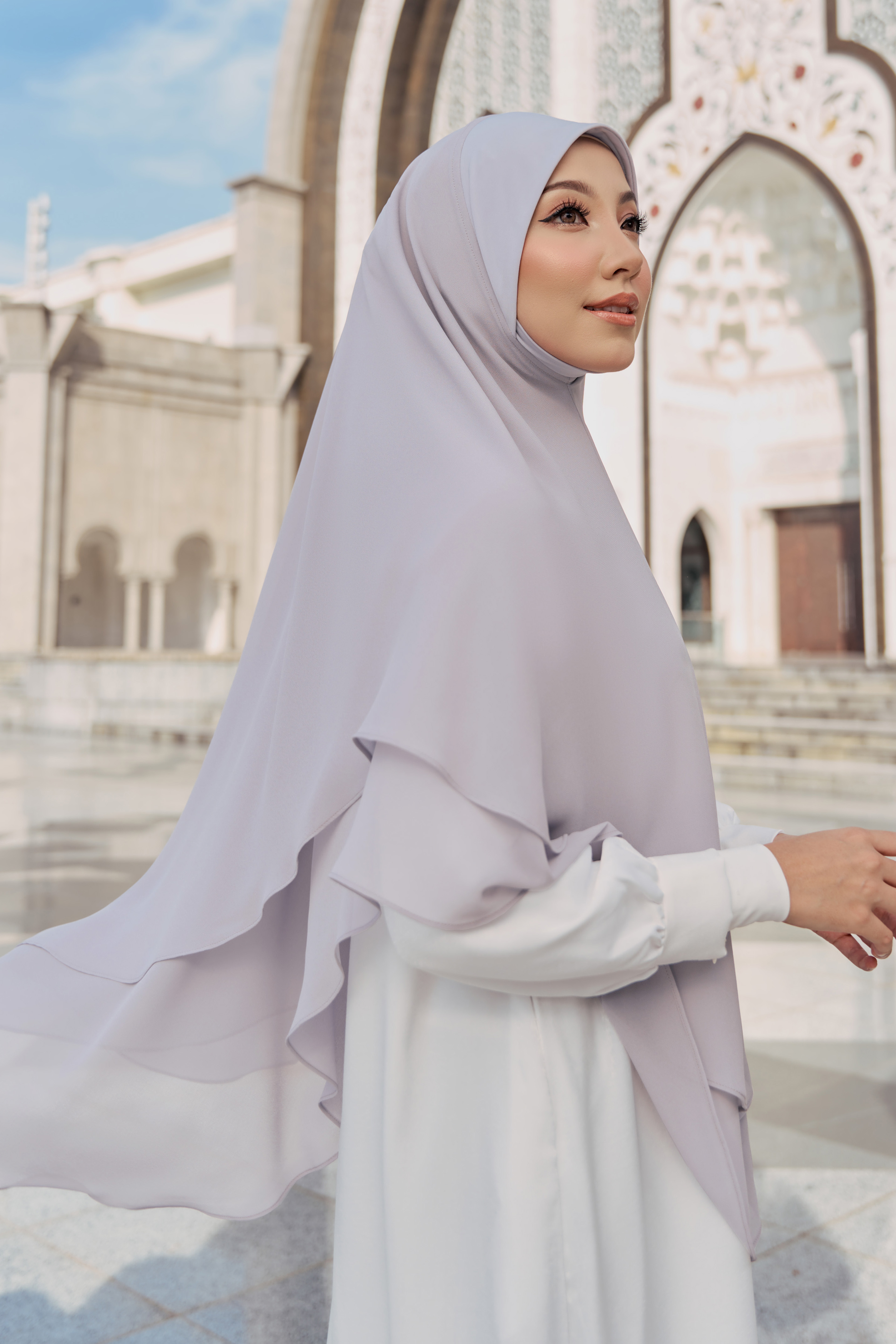 khimar, tudung khimar,khimar | Online Fashion | Shawl | Tudung | Bawal ...