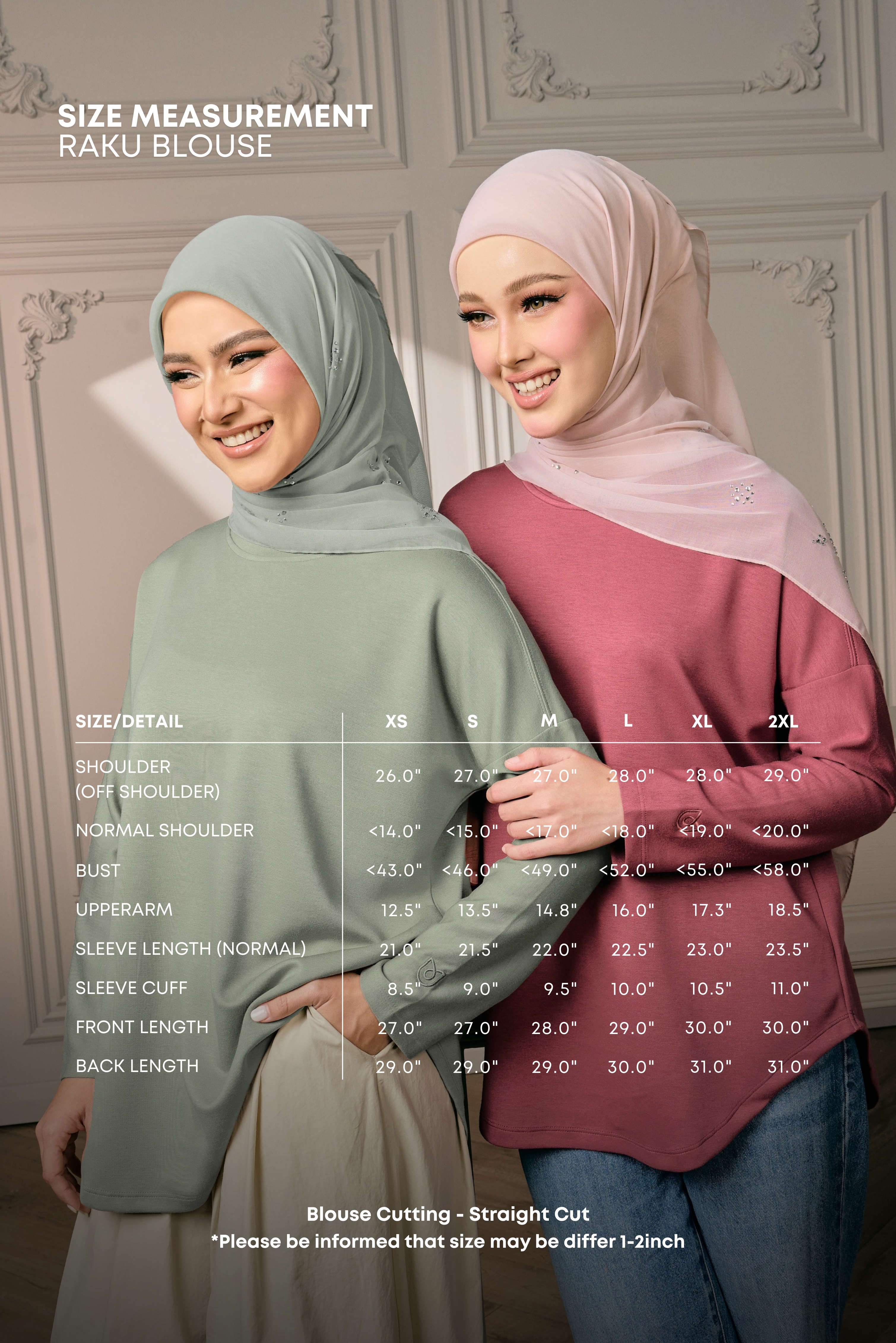 Radiusite | Online Fashion | Shawl | Tudung | Bawal | Khimar dan Jubah ...