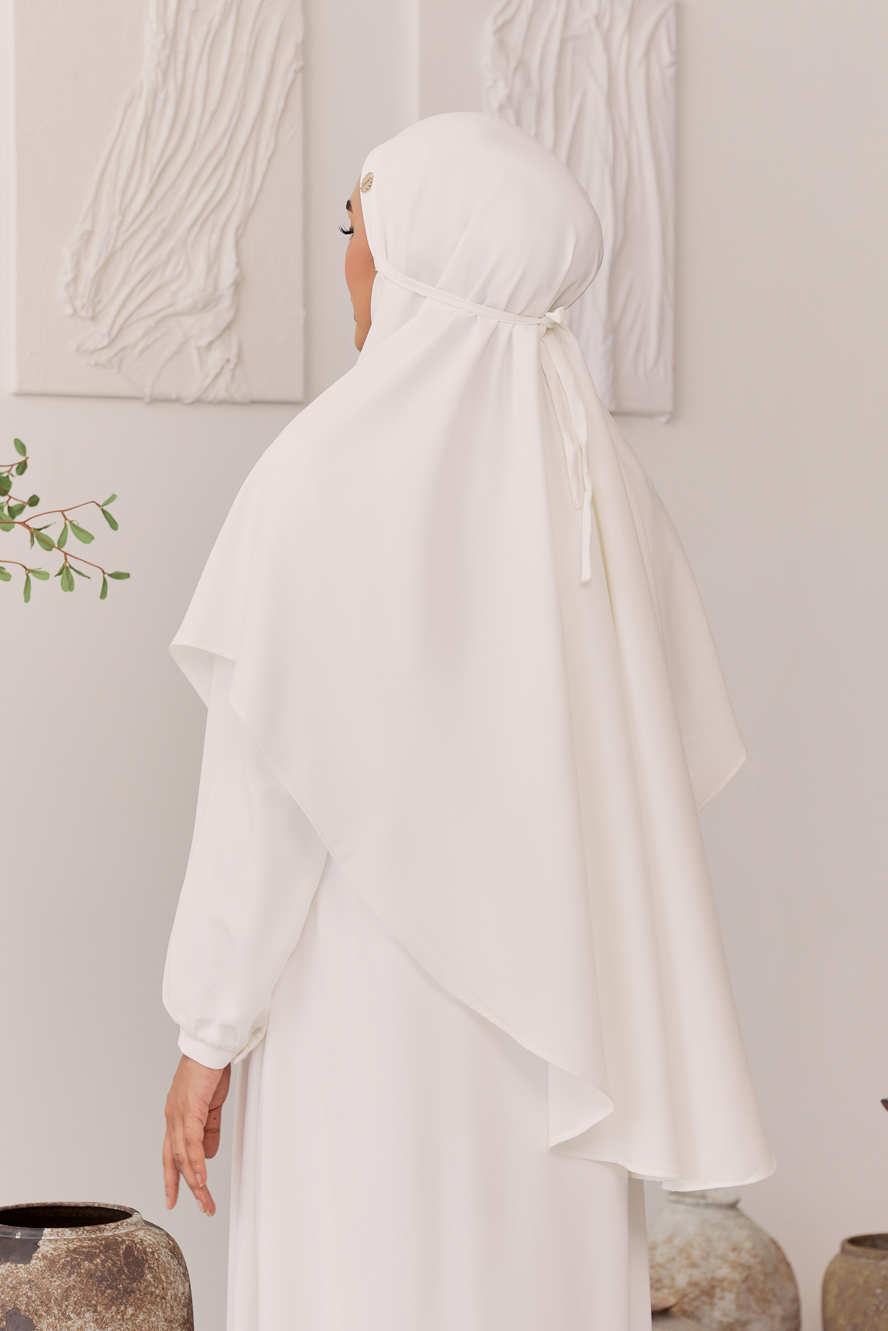 khawla khimar, tudung umrah | Online Fashion | Shawl | Tudung | Bawal ...