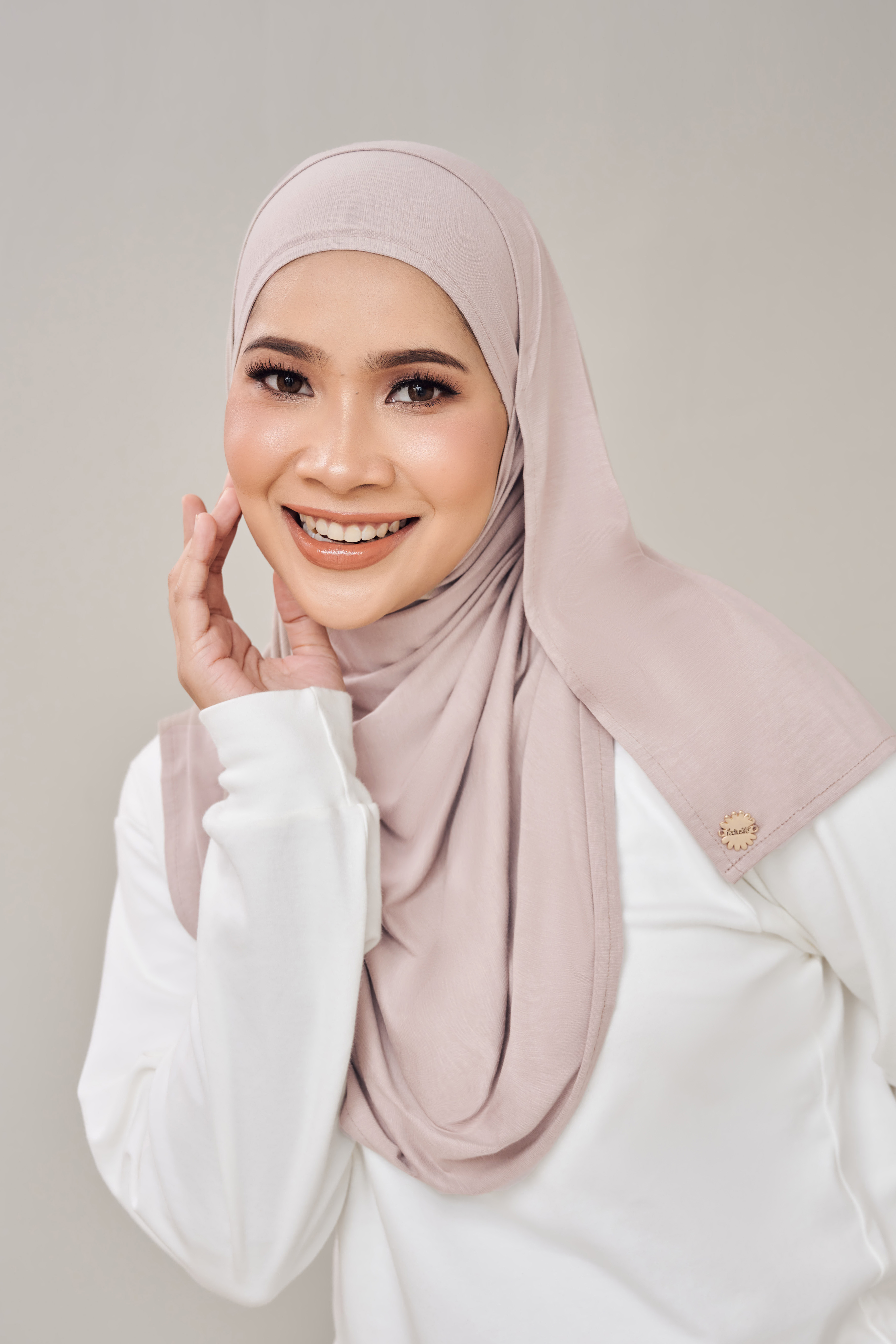 Soft sales pink shawl