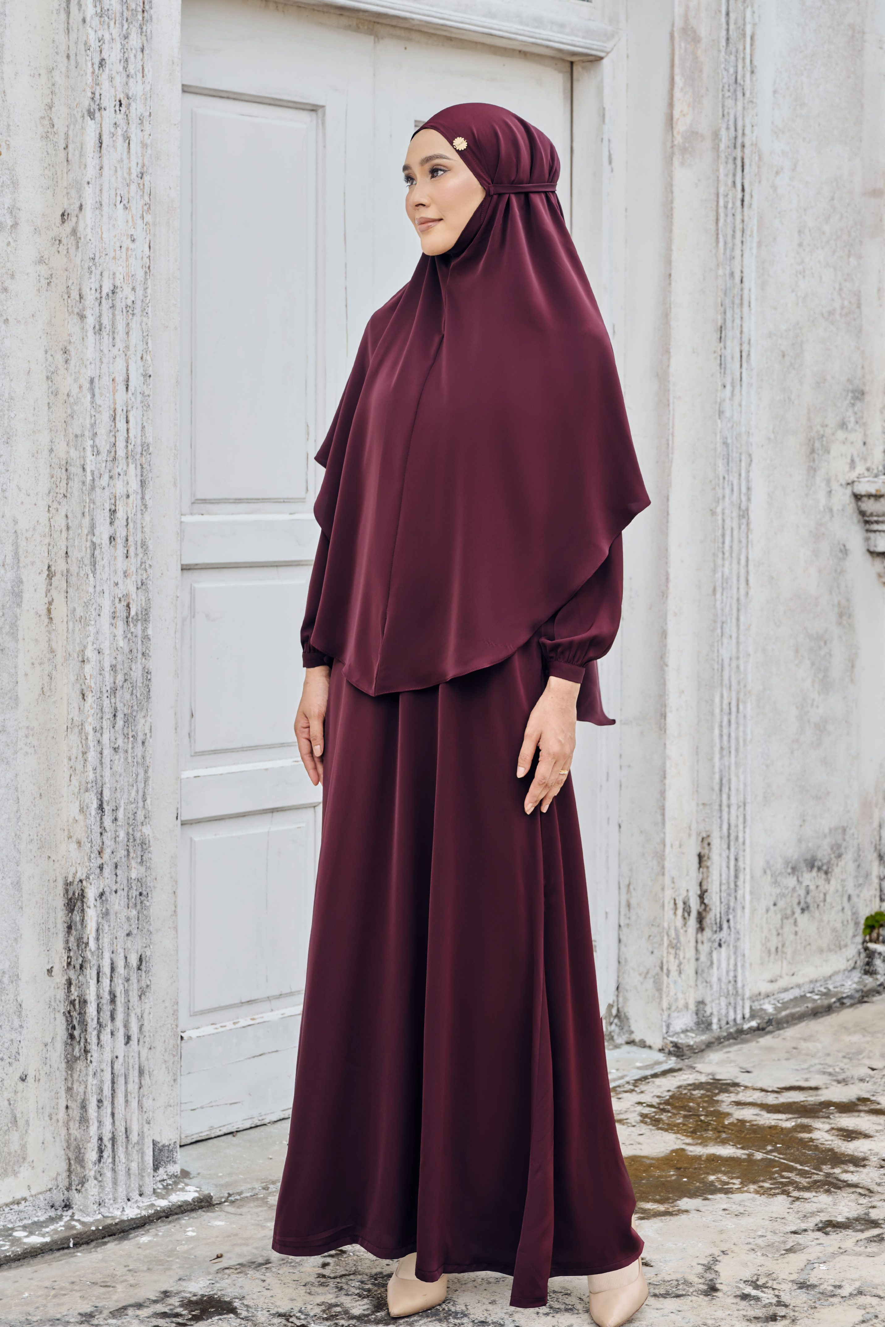 jubah,khawla jubah,khawla dress, dress, umrah, dress umrah, jubah umrah ...
